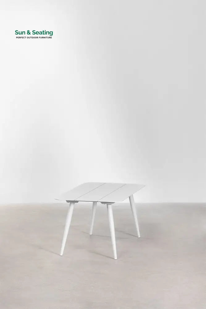 Marianela Outdoor Sofa Set 2 Seater 2 Single seater and 1 Center Table Set (White + Brown) Braided & Rope Sofa Sets