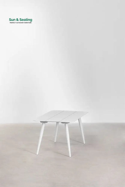 Marianela Outdoor Sofa Set 2 Seater 2 Single seater and 1 Center Table Set (White + Brown) Braided & Rope Sofa Sets