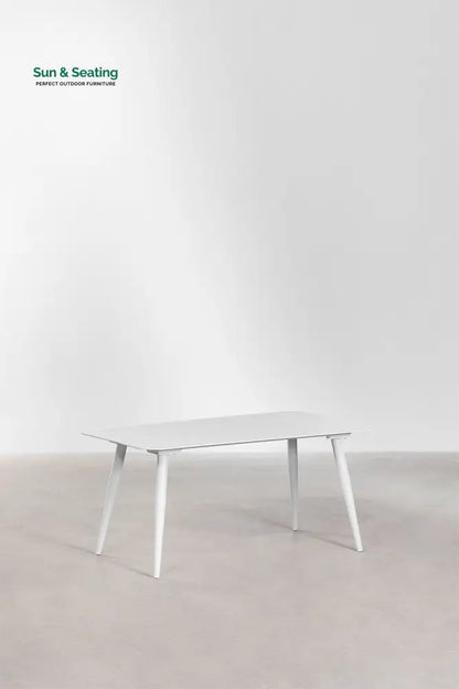 Marianela Outdoor Sofa Set 2 Seater 2 Single seater and 1 Center Table Set (White + Brown) Braided & Rope Sofa Sets