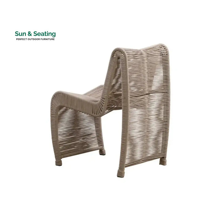 Mariposa 2-Piece Outdoor Rope Patio Chairs Patio Chairs