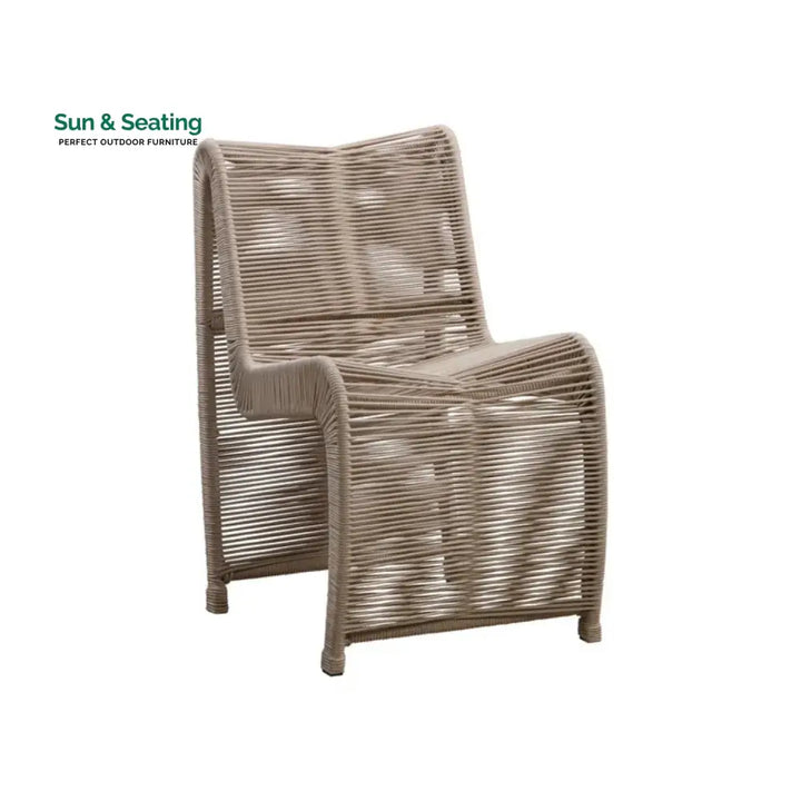 Mariposa 2-Piece Outdoor Rope Patio Chairs Patio Chairs