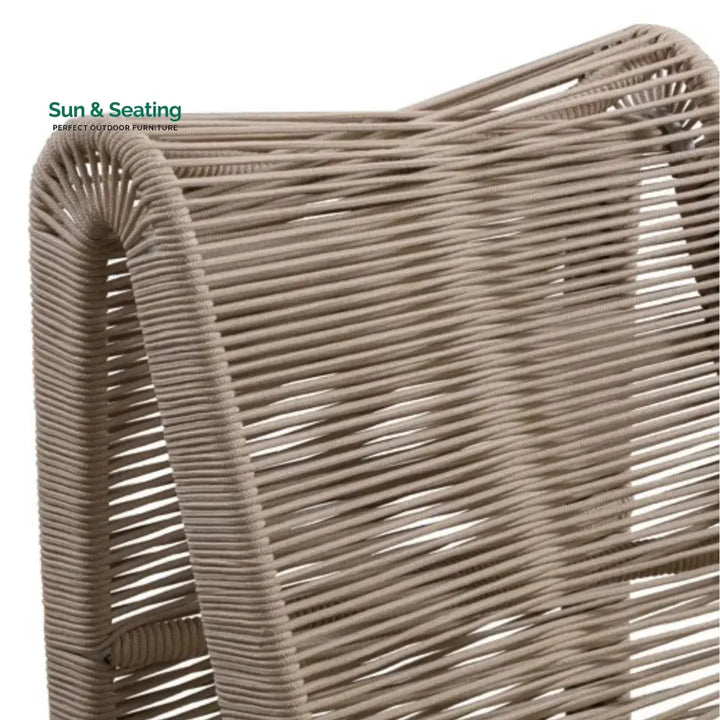 Mariposa 2-Piece Outdoor Rope Patio Chairs Patio Chairs