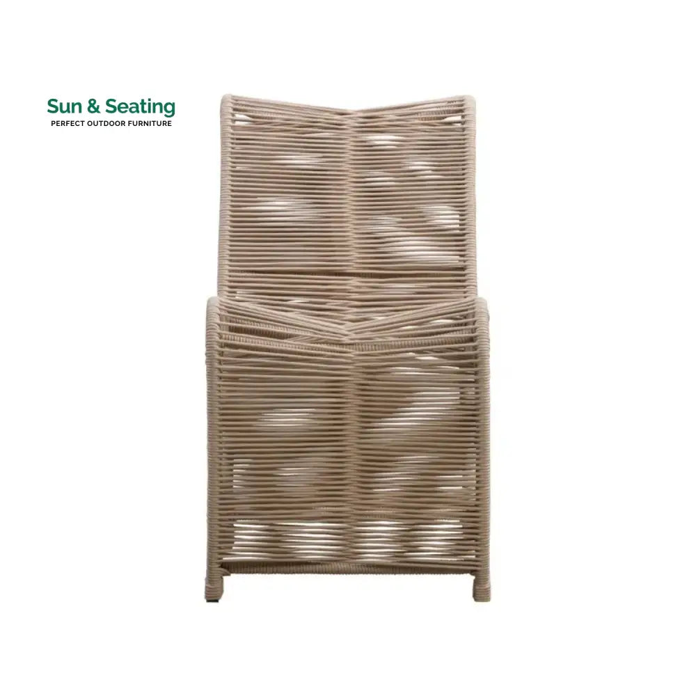 Mariposa 2-Piece Outdoor Rope Patio Chairs Patio Chairs