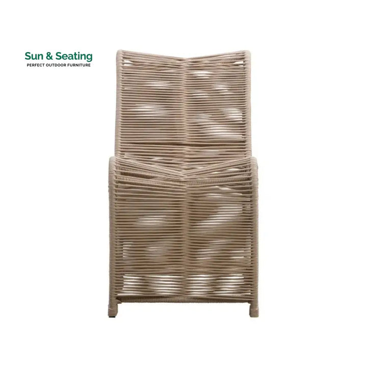 Mariposa 2-Piece Outdoor Rope Patio Chairs Patio Chairs