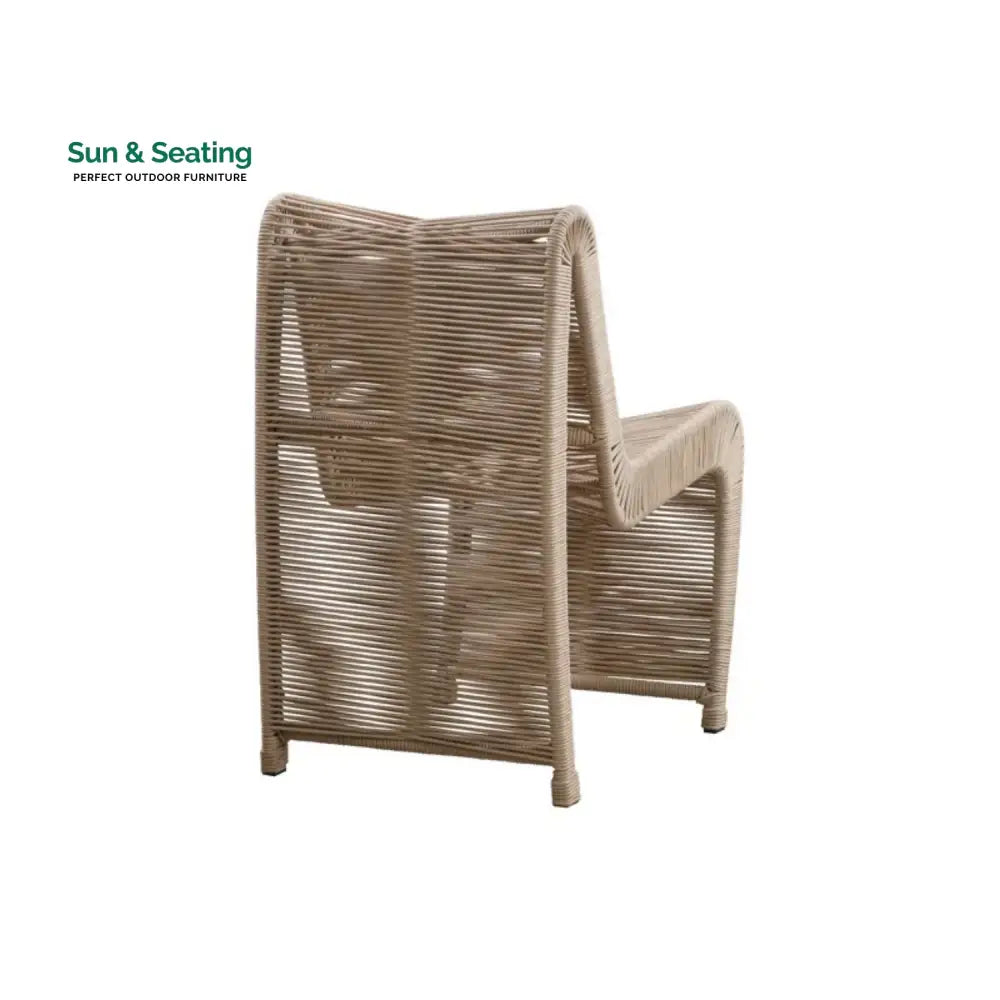 Mariposa 2-Piece Outdoor Rope Patio Chairs Patio Chairs