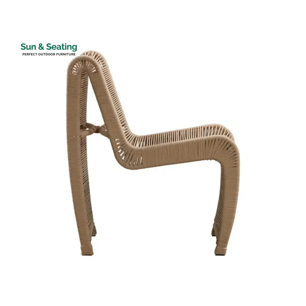 Mariposa 2-Piece Outdoor Rope Patio Chairs Patio Chairs