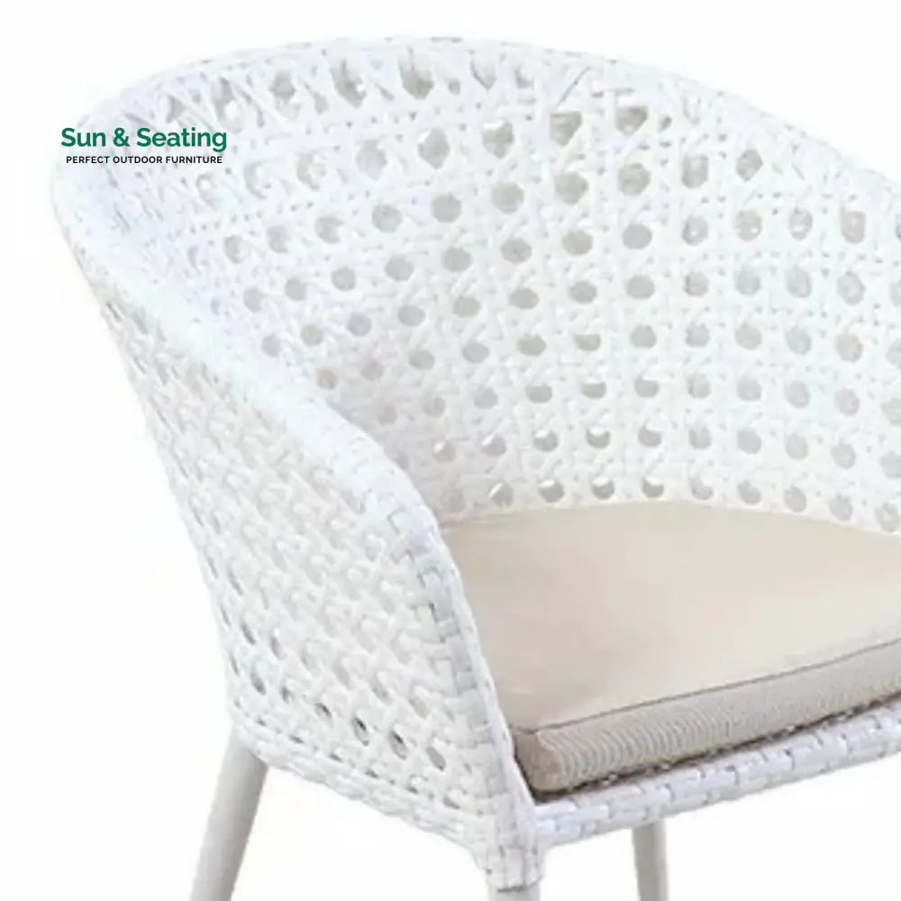 Marisol 5-Piece Outdoor Patio Dining Set With Wicker Chairs &amp; Glass-Top Table Sofa Set