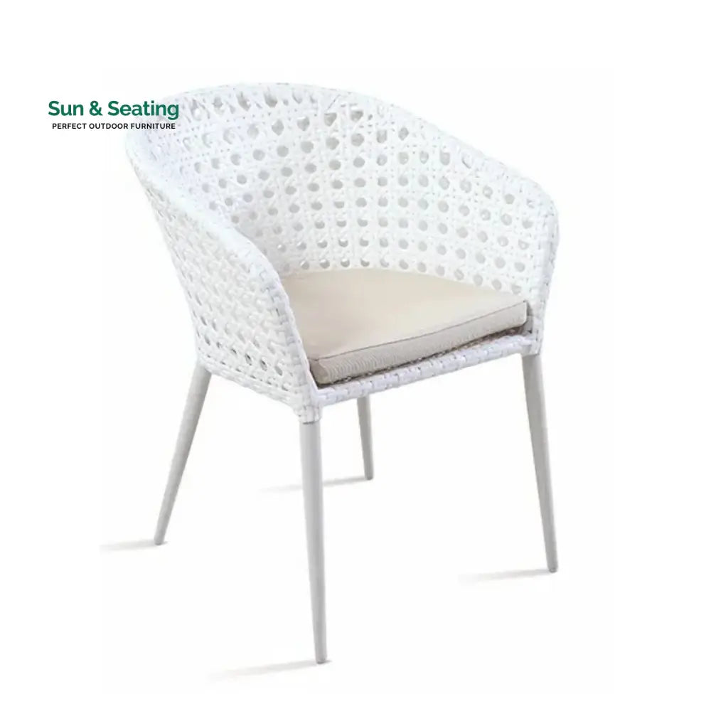Marisol 5-Piece Outdoor Patio Dining Set With Wicker Chairs &amp; Glass-Top Table Sofa Set