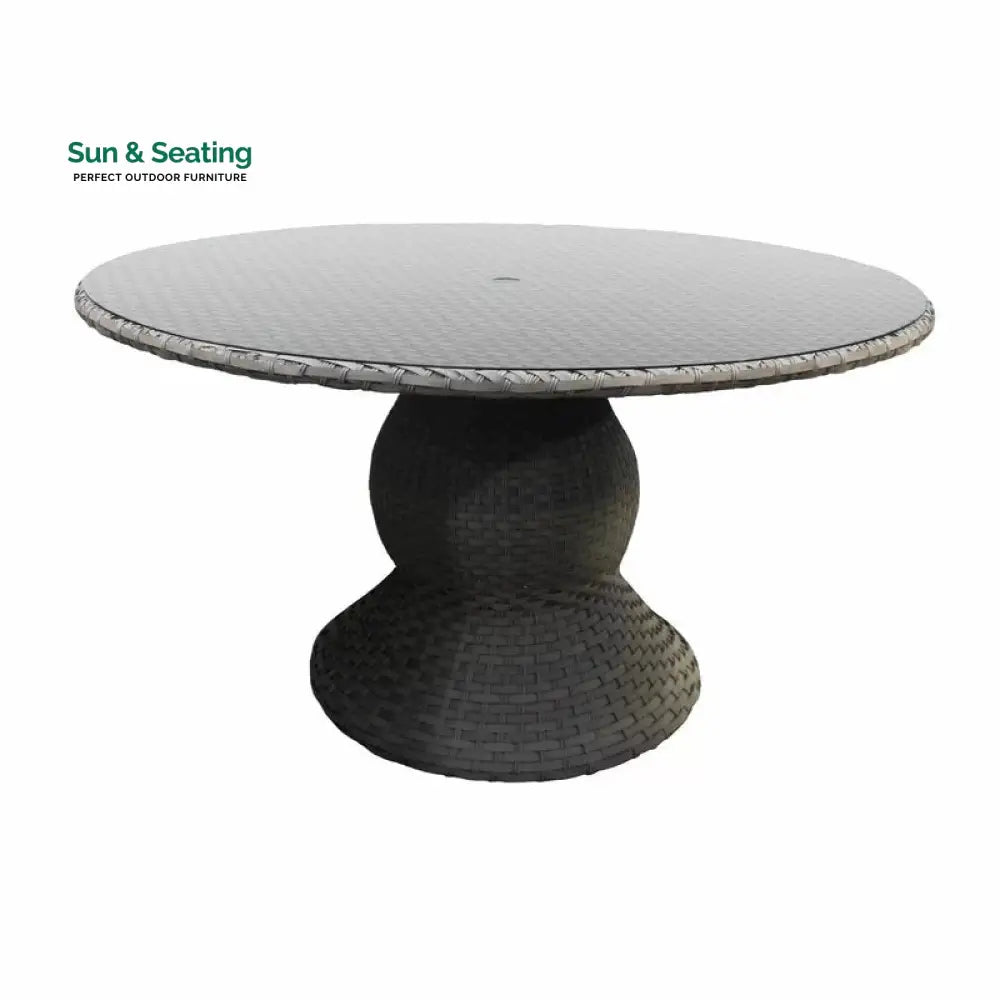 Marotta Outdoor Patio Dining Set 8 Chairs and 1 Table (Silver) Dining sets