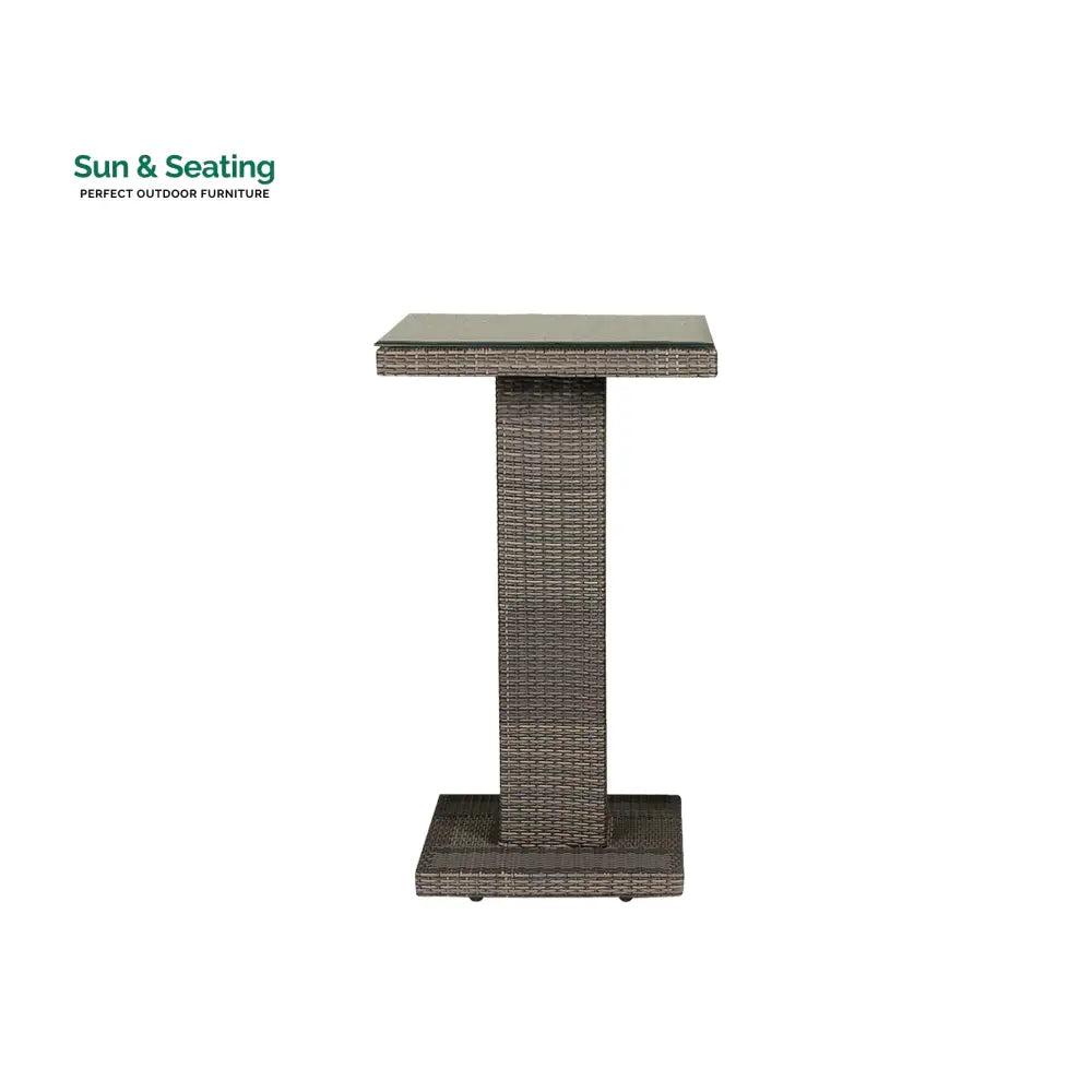 Meier Outdoor Patio Bar Sets 2 Chairs and 1 Table (Capicano) Bar Sets