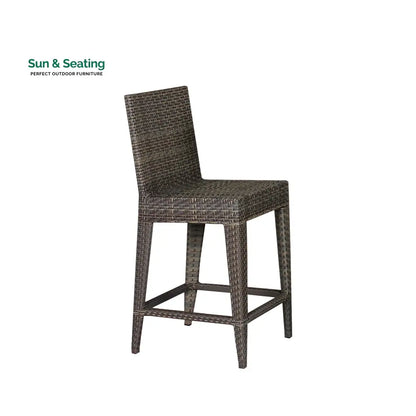 Meier Outdoor Patio Bar Sets 2 Chairs and 1 Table (Capicano) Bar Sets