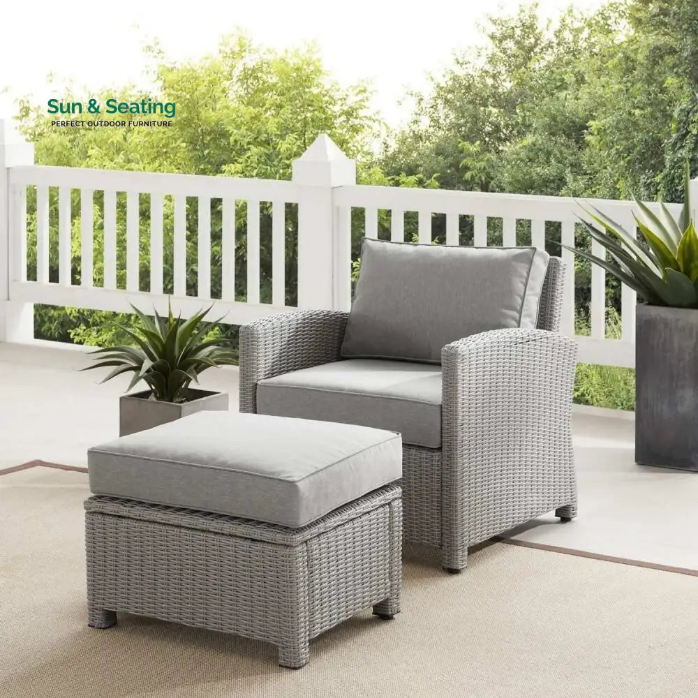 Miki 5 Pieces Patio Furniture Set Patio Sofa Set