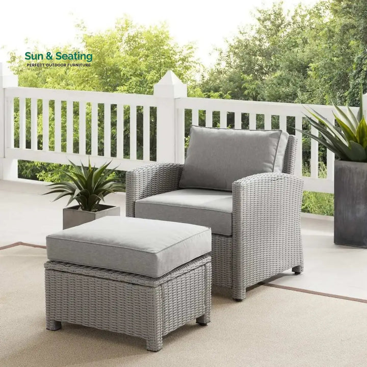 Miki 5 Pieces Patio Furniture Set Patio Sofa Set