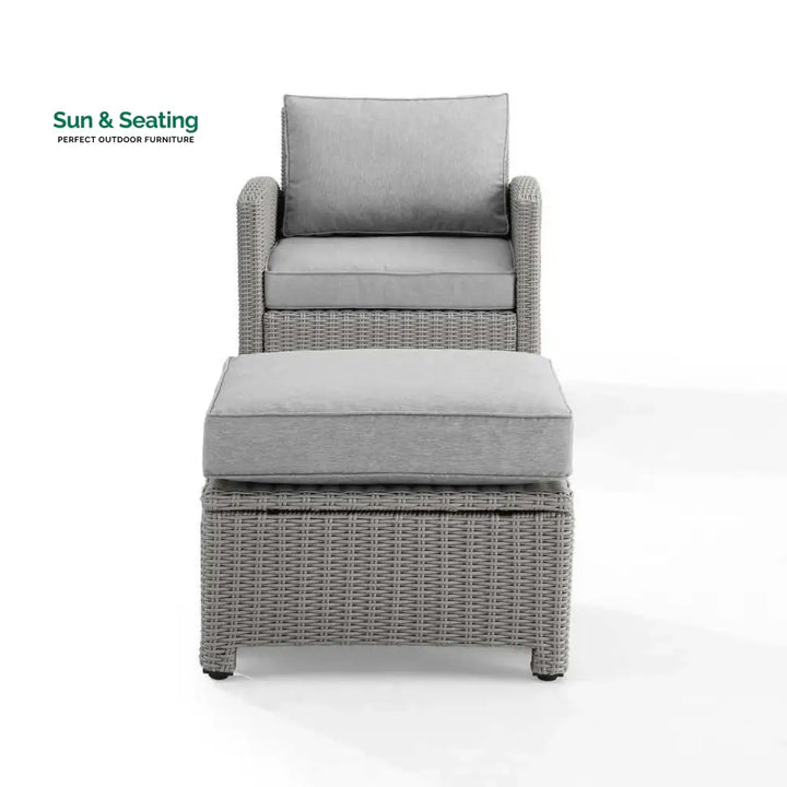 Miki 5 Pieces Patio Furniture Set Patio Sofa Set