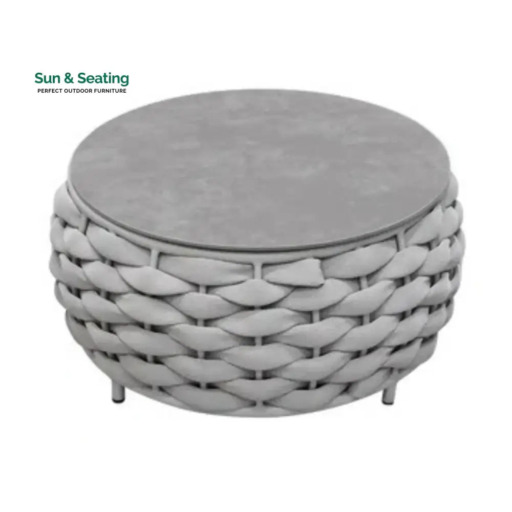 Minami Nest Shape 3-Piece Hand-Woven Rope Patio Set Patio Set