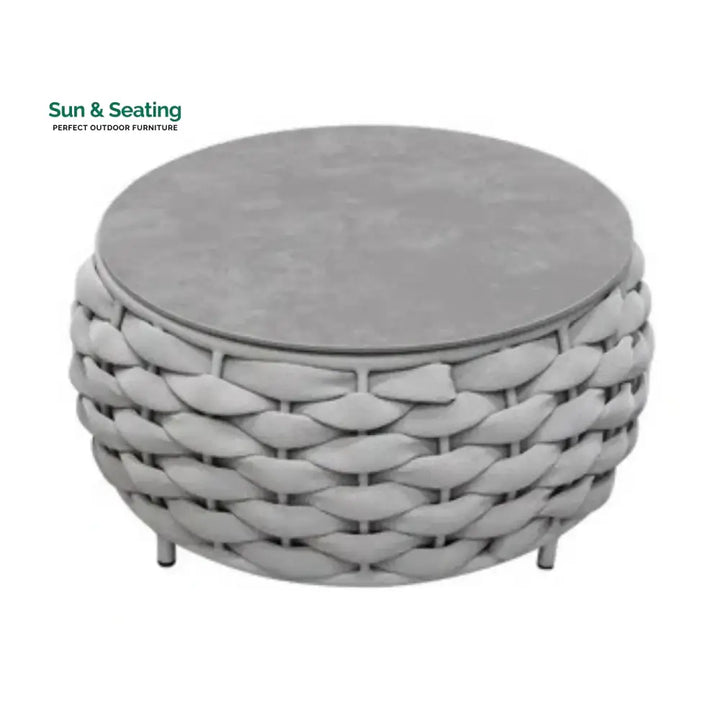 Minami Nest Shape 3-Piece Hand-Woven Rope Patio Set Patio Set