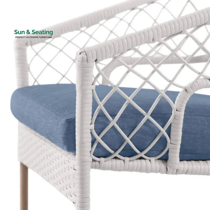 Miyu 3-Piece Outdoor Rattan Wicker Patio Set Patio Set