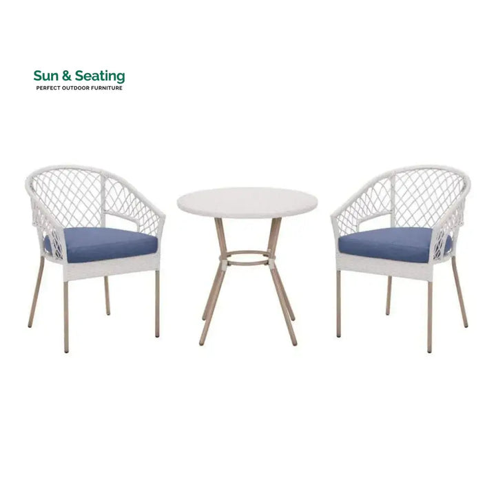 Miyu 3-Piece Outdoor Rattan Wicker Patio Set Patio Set