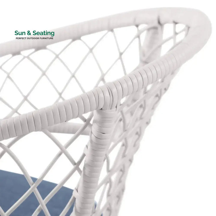 Miyu 3-Piece Outdoor Rattan Wicker Patio Set Patio Set