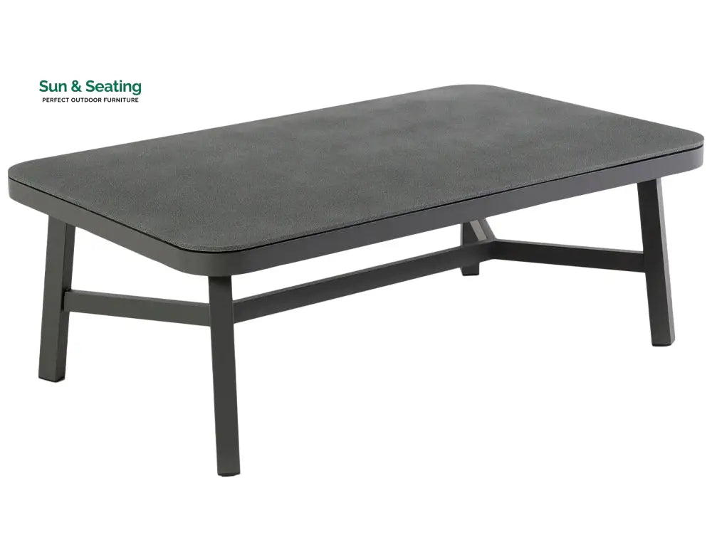 Montalti Outdoor Sofa Set 3 Seater 2 Single seater and 1 Center Table (Grey) Braided &amp; Rope Sofa Sets