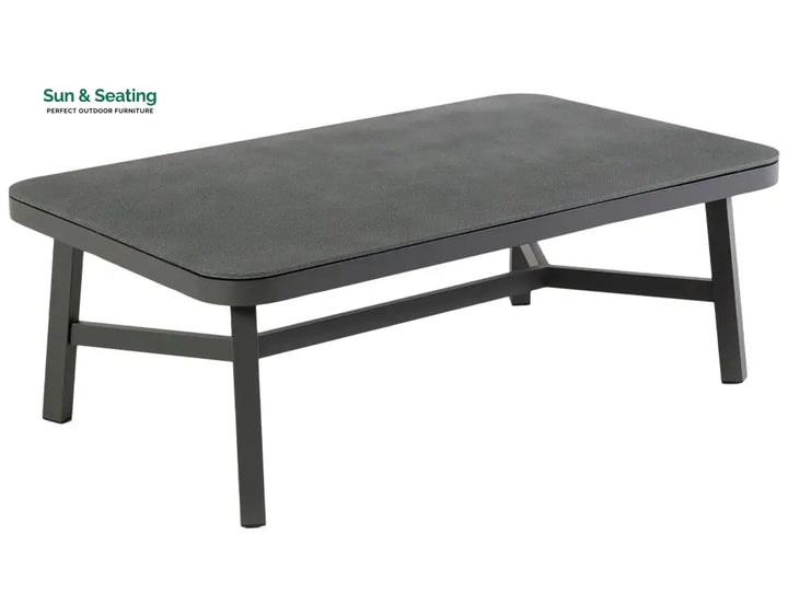 Montalti Outdoor Sofa Set 3 Seater 2 Single seater and 1 Center Table (Grey) Braided &amp; Rope Sofa Sets