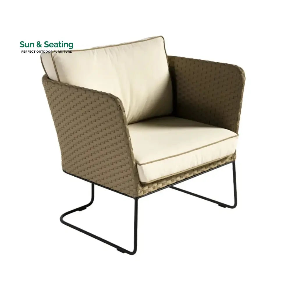 Naomi 5-Piece All Weather Wicker Sofa Set Sofa Set