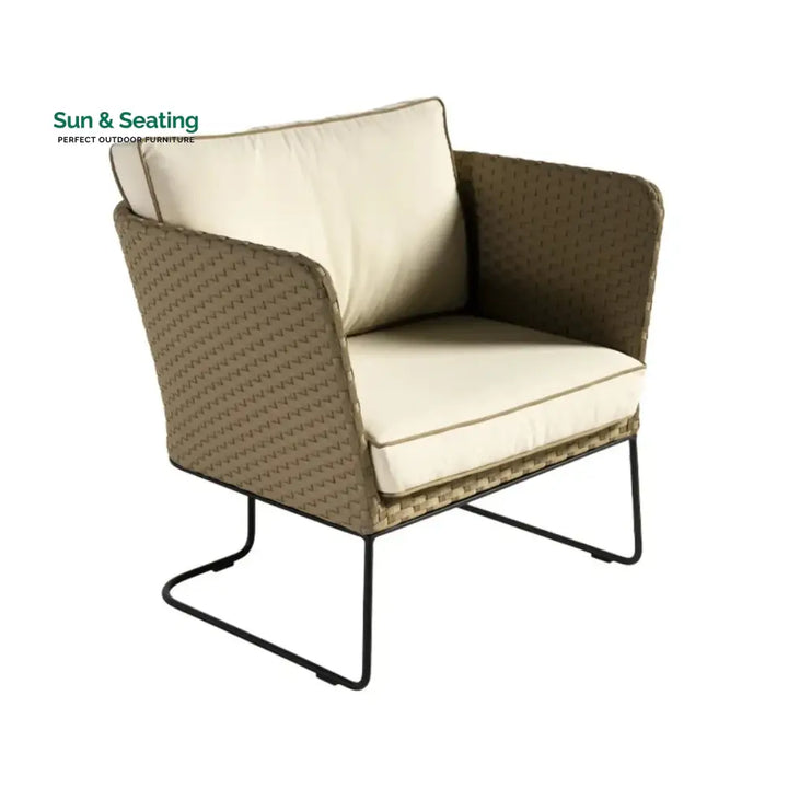 Naomi 5-Piece All Weather Wicker Sofa Set Sofa Set