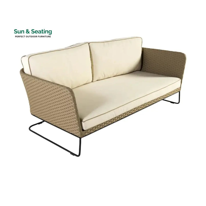 Naomi 5-Piece All Weather Wicker Sofa Set Sofa Set