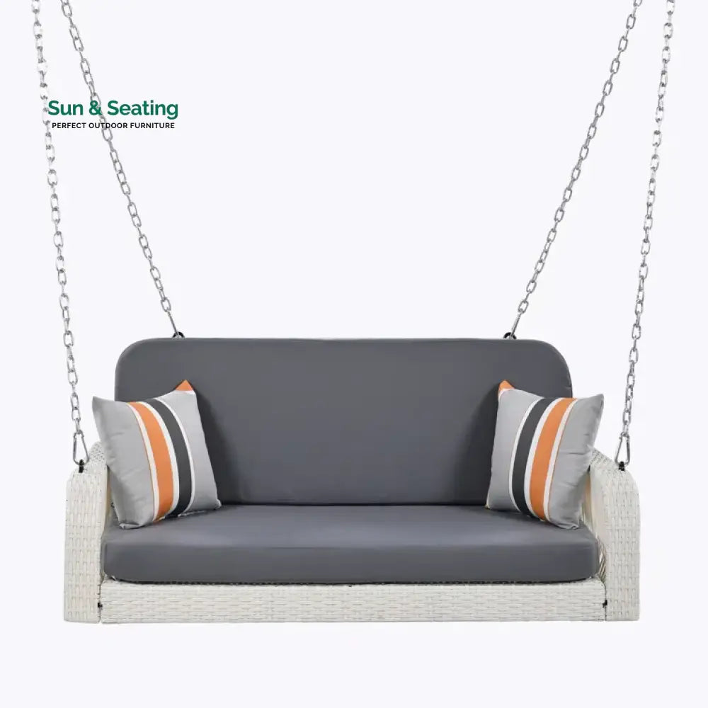 Nesta Double Seater Hanging Swing Without Stand For Balcony Garden Swing Swings