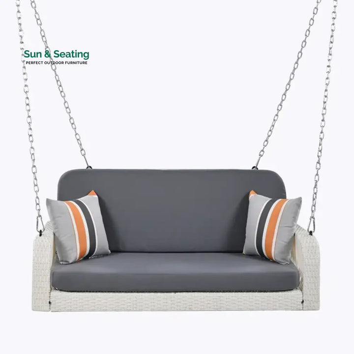 Nesta Double Seater Hanging Swing Without Stand For Balcony Garden Swing Swings