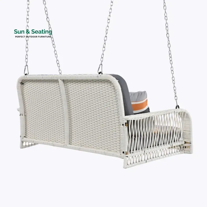 Nesta Double Seater Hanging Swing Without Stand For Balcony Garden Swing Swings
