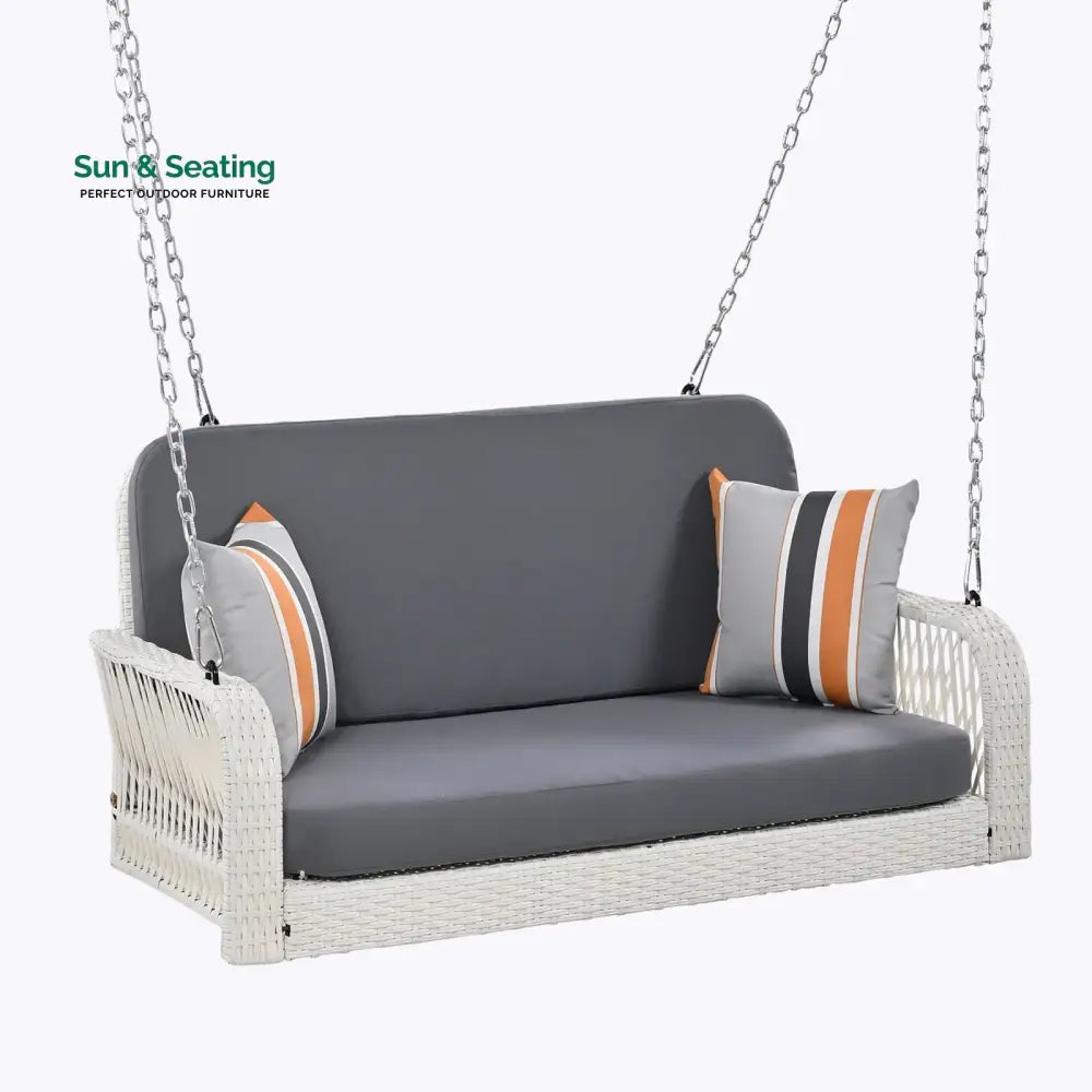 Nesta Double Seater Hanging Swing Without Stand For Balcony Garden Swing Swings