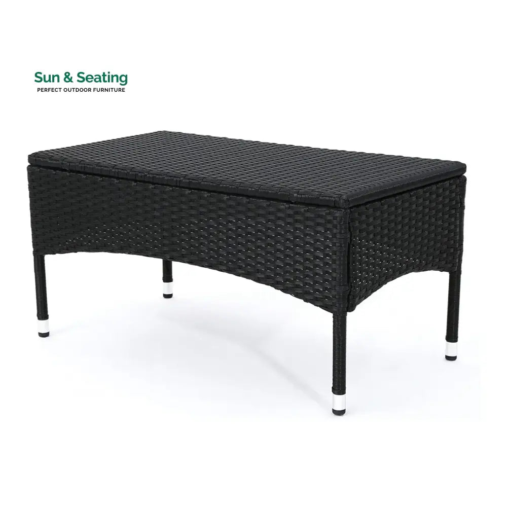 Nova 2-Piece Outdoor Rattan Wicker Loveseat Sofa Sofa Set