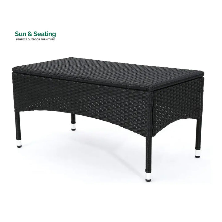 Nova 2-Piece Outdoor Rattan Wicker Loveseat Sofa Sofa Set