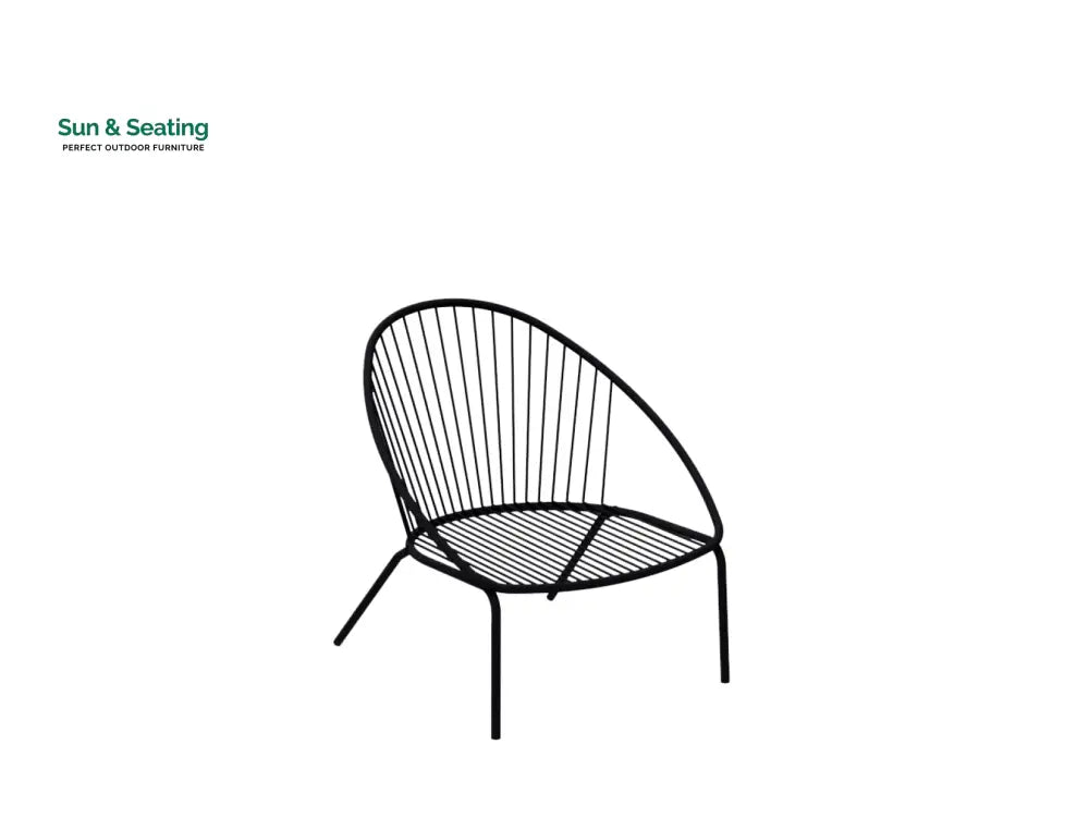 Oli Outdoor Garden Balcony Sofa Set 2 Seater 2 Single seater and 1 Center Table Set (Black + Cream) Sofa Sets