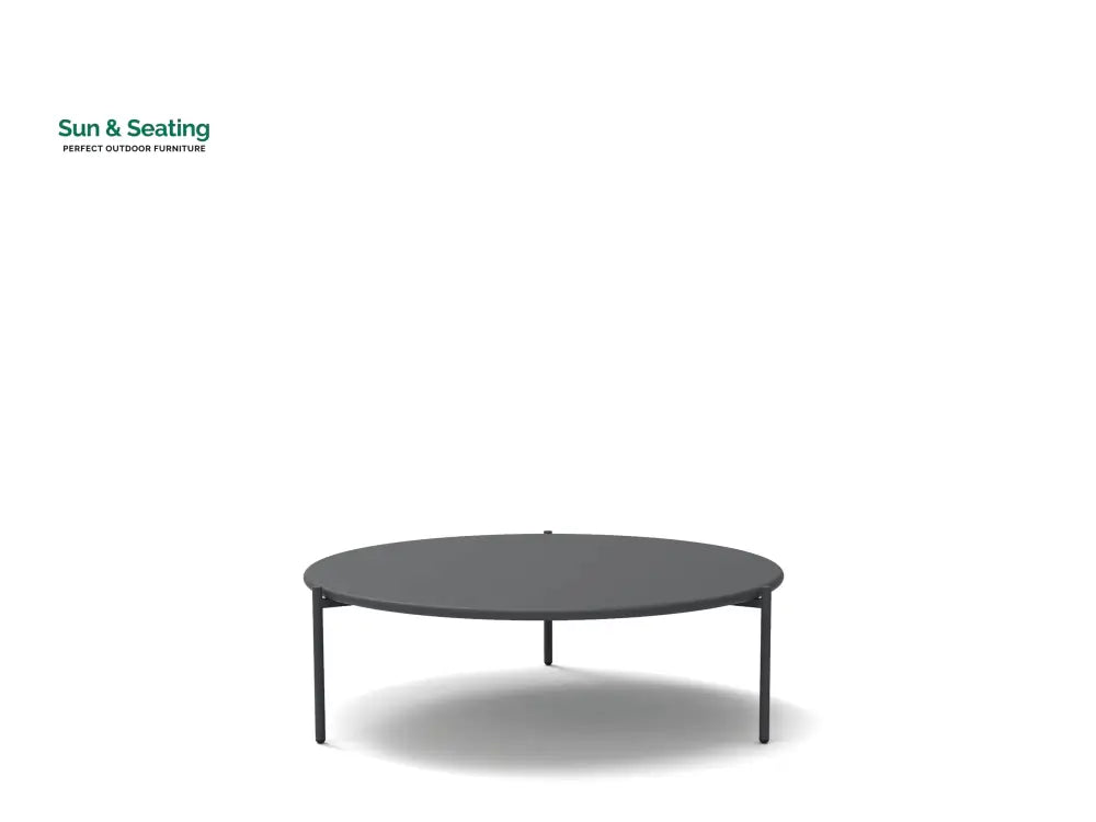 Oli Outdoor Garden Balcony Sofa Set 2 Seater 2 Single seater and 1 Center Table Set (Black + Cream) Sofa Sets