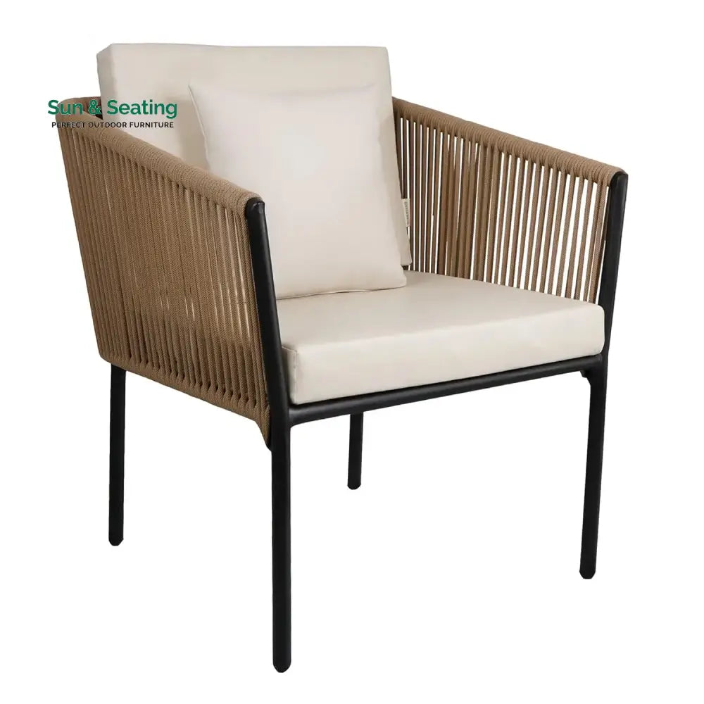 Oorja Outdoor 4 Seater Rope Sofa Set Sofa Set