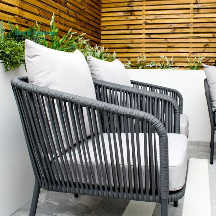Ophelia 5-Seater Outdoor All-Weather Rope Sofa Set Sofa Set