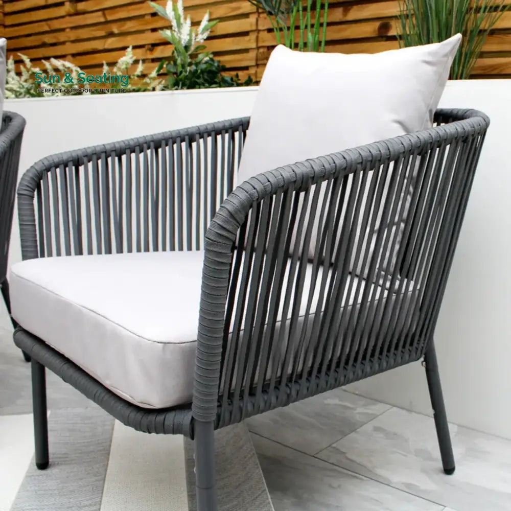 Ophelia 5-Seater Outdoor All-Weather Rope Sofa Set Sofa Set