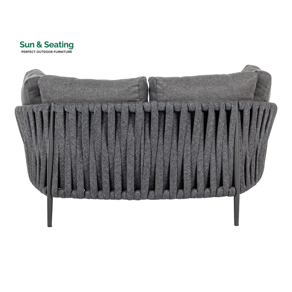 Ophelie Outdoor Patio Rope Daybed for Garden Daybed