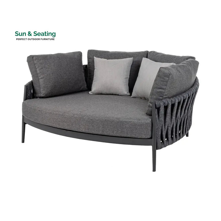 Ophelie Outdoor Patio Rope Daybed for Garden Daybed