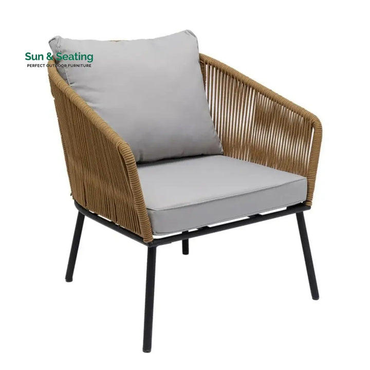 Oriana 5-Seater Outdoor All-Weather Rope Sofa Set Sofa Set