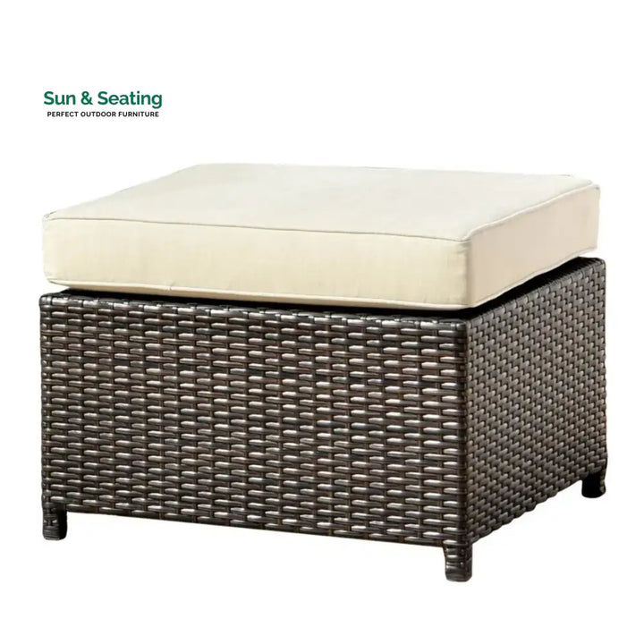 Outdoor Wicker 10 Seater Sectional Sofa Set Sofa Set