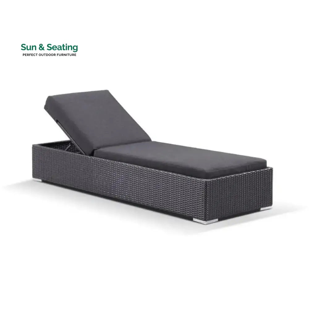 Outdoor Wicker Lounge Chairs Set of 2 Lounger Set