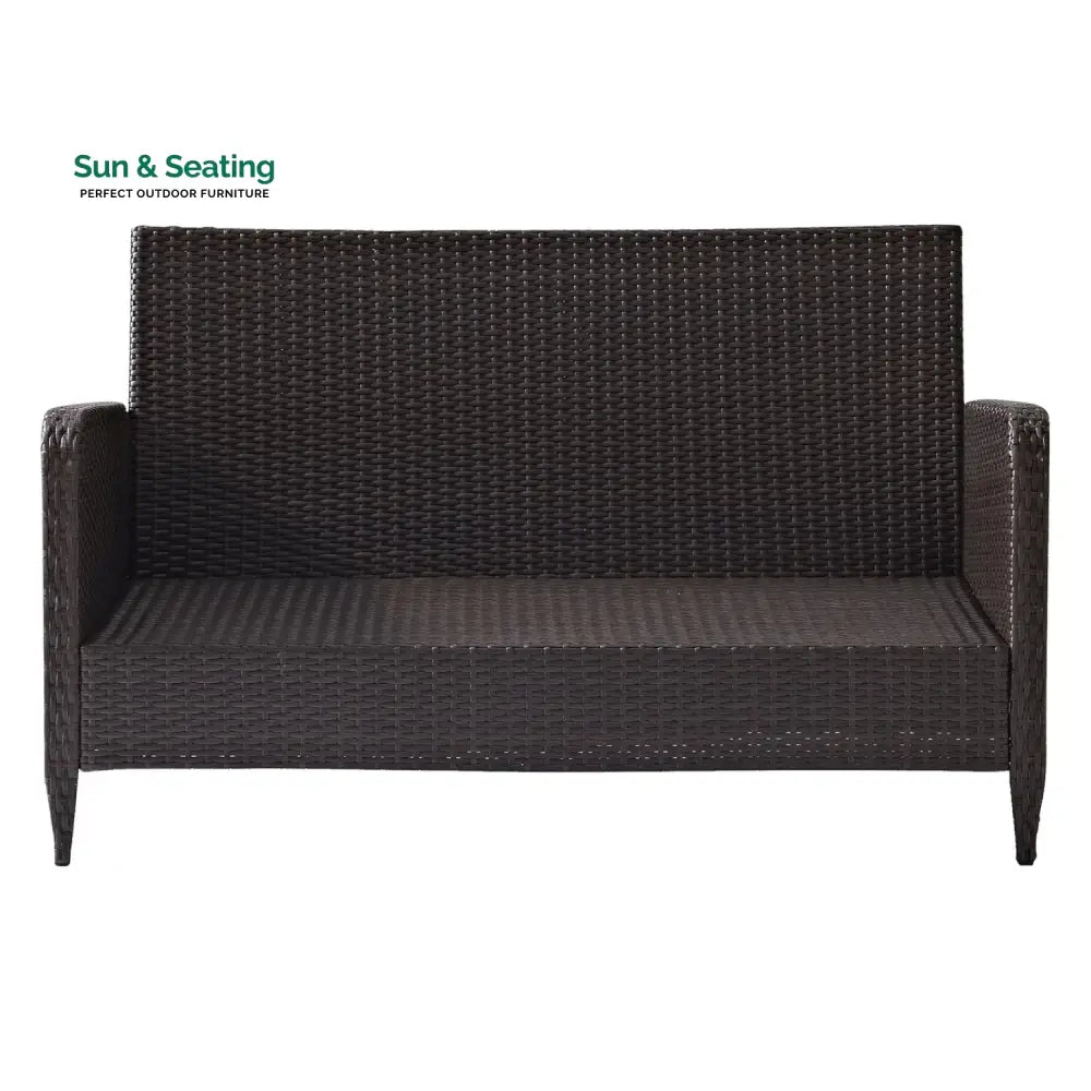 Outdoor Wicker Single Seater Loveseat Sofa Sofa Set