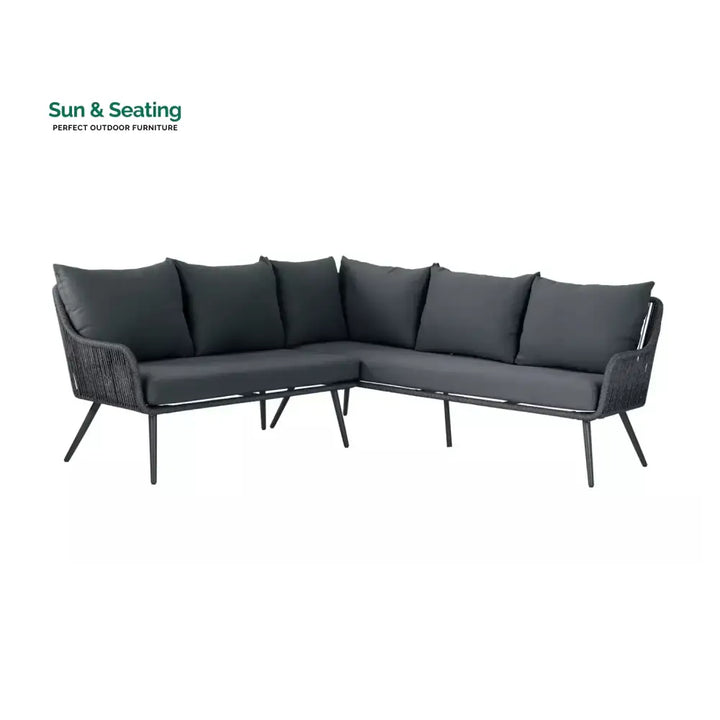Paisley L-Shape Outdoor Rope Sofa Set Sofa Set