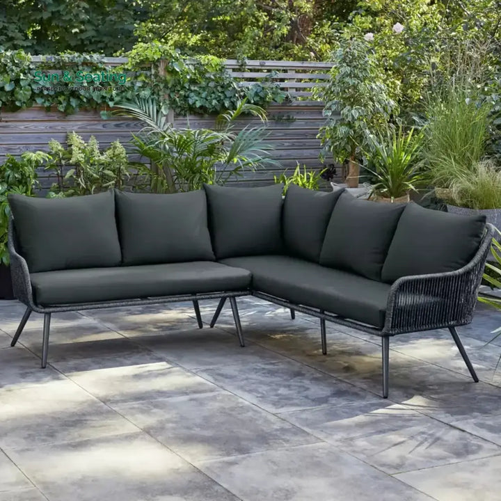 Paisley L-Shape Outdoor Rope Sofa Set Sofa Set