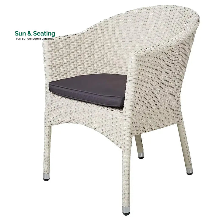 Perlita Outdoor Patio Seating Set 2 Chairs and 1 Table Set Coffee Table Sets