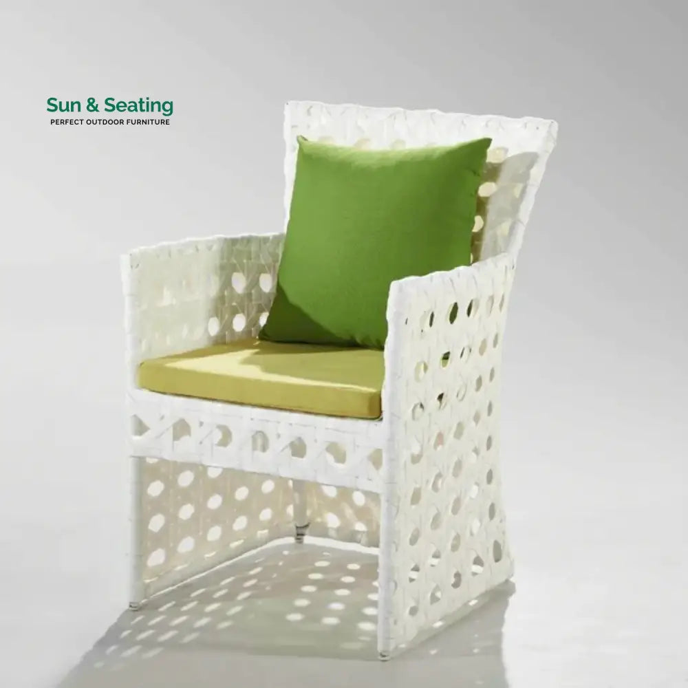 Peyton 7-Piece Outdoor Rattan Wicker Dinning Table Set Dining Set