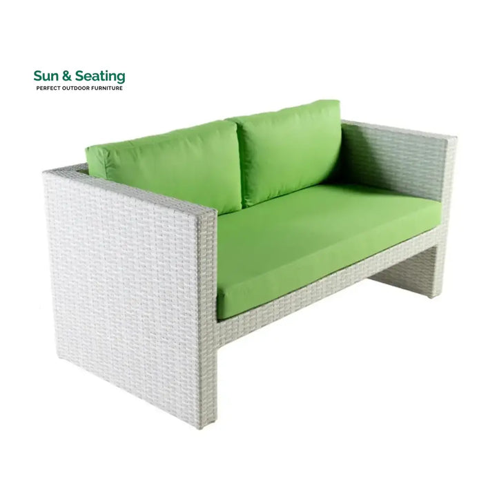 Pilar 4-Piece Outdoor Rattan Wicker Patio Sofa Set Sofa Set